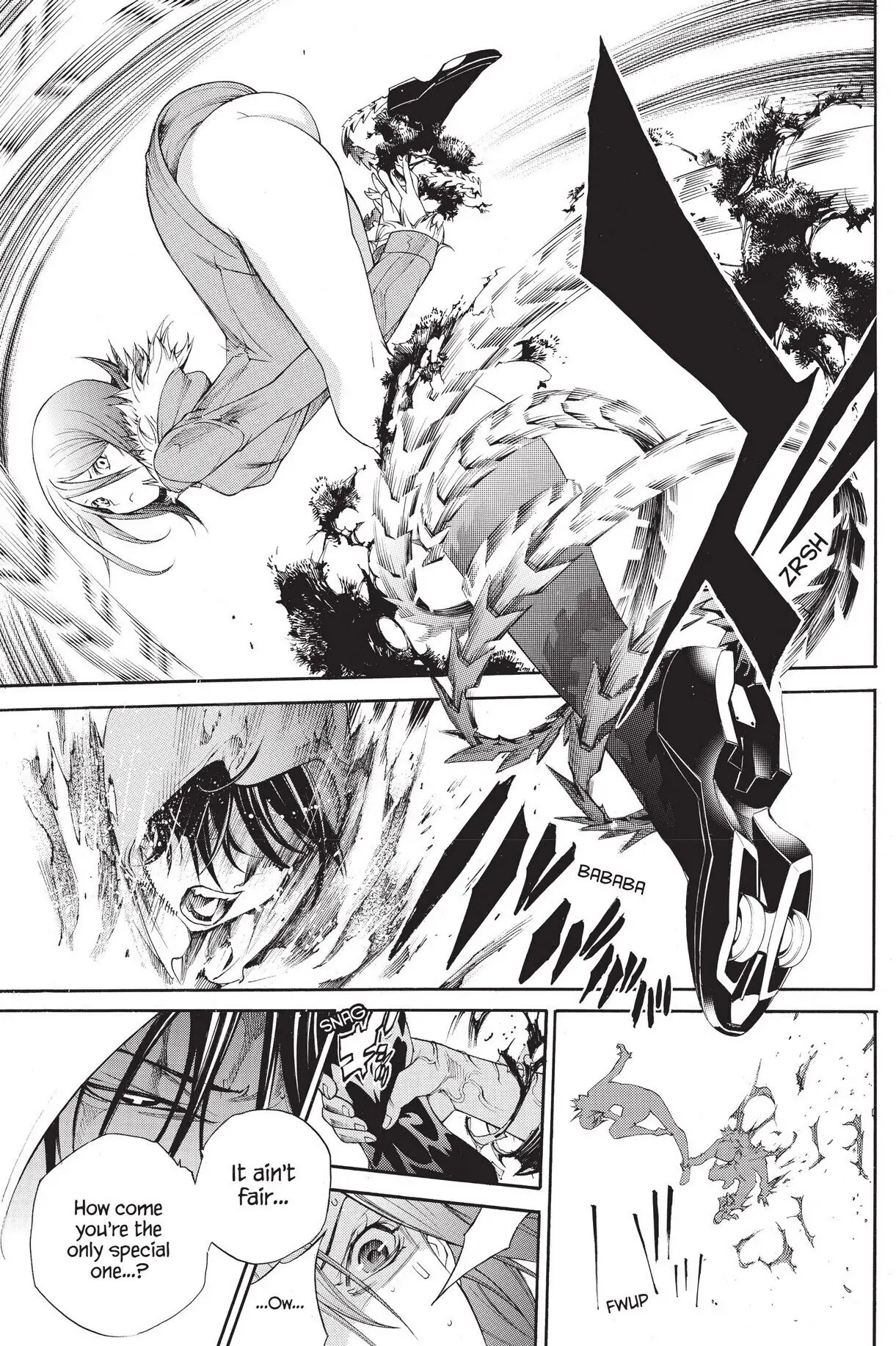 Air Gear Chapter 296 image 10